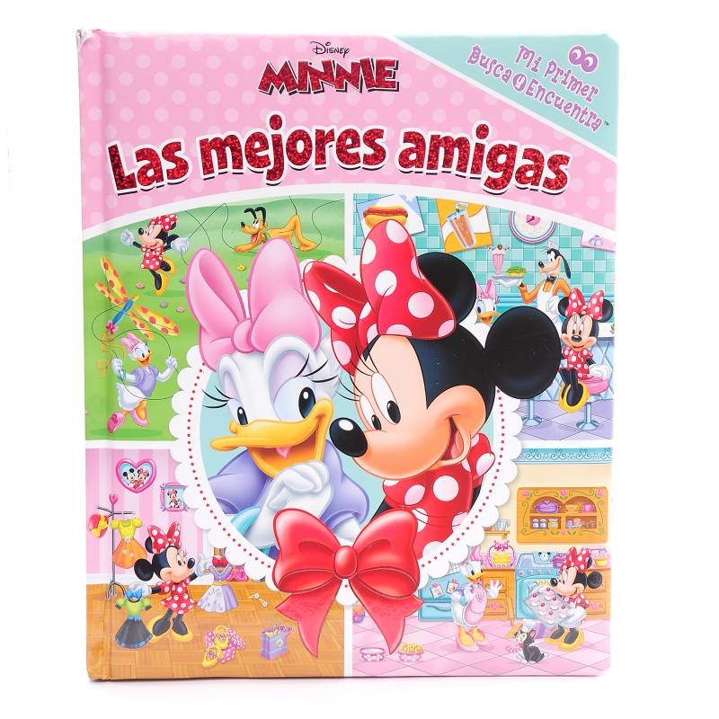 Círculo de Lectores - Minnie-Las Mejores Amigas Busca y Encuentra - Disney