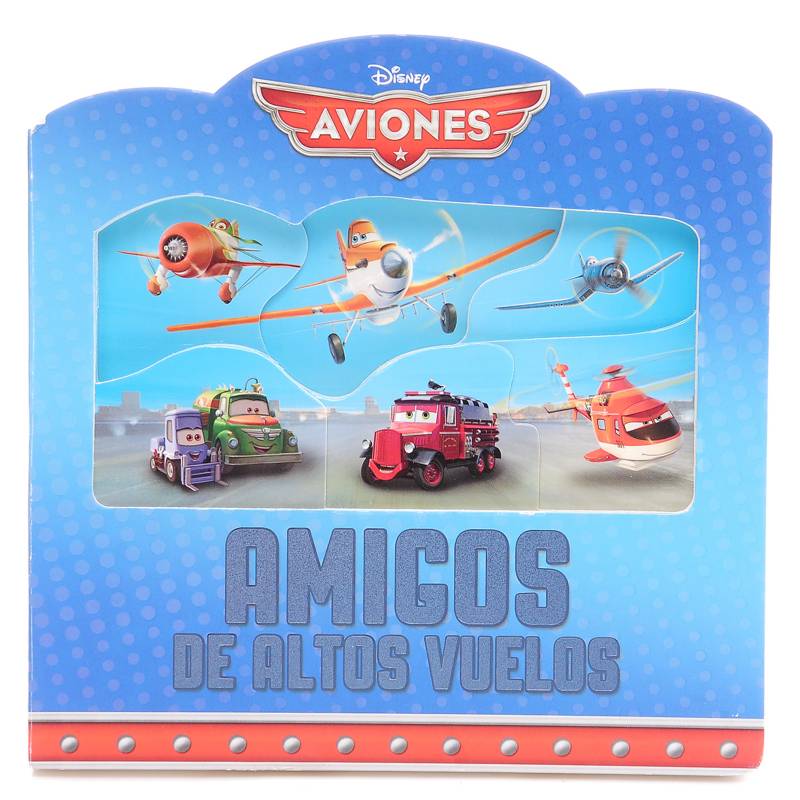Círculo de Lectores - Aviones-Amigos de Altura - Disney