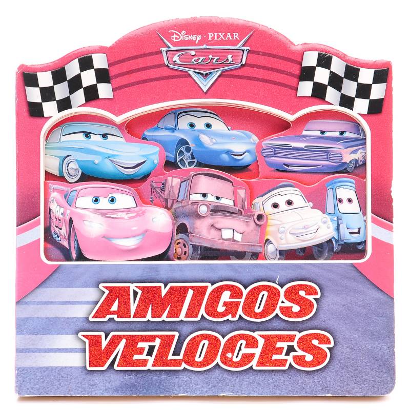 Círculo de Lectores - Amigos Veloces-Cars - Disney