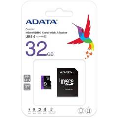ADATA - Memoria Micro SD 32GB Clase 10