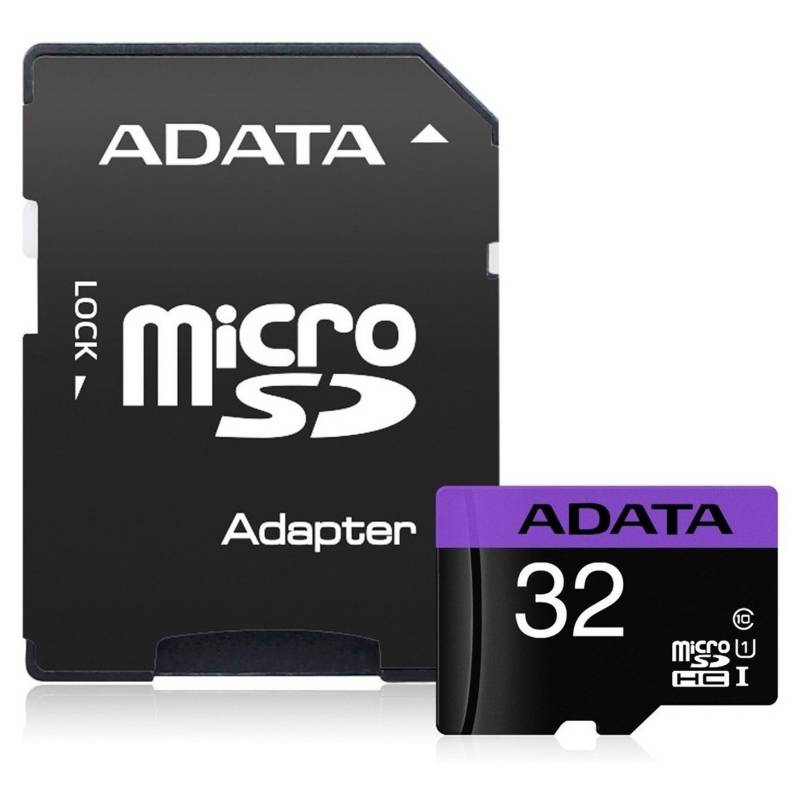 Tarjeta MicroSD De 32GB Con Adaptador SD, Maxell : Precio Guatemala