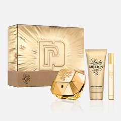 PACO RABANNE - Set de Perfume Mujer Paco Rabanne Body Lotion 100 ml + MegaSpritzer 10 ml