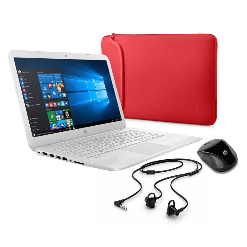 HP - Notebook 14" Celeron 4GB 32GB | 14-AX029LA
