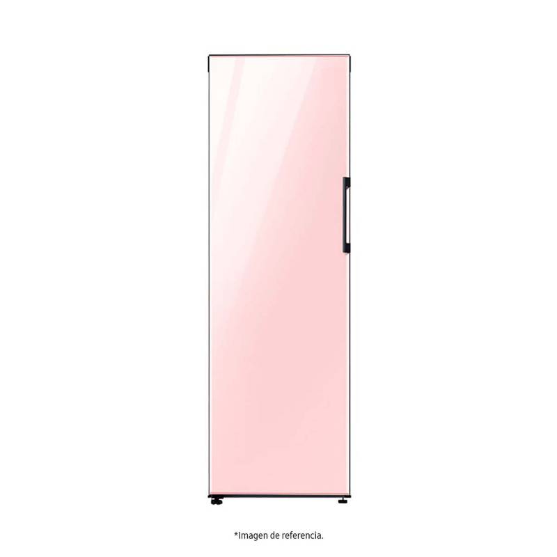 Samsung - Nevera Samsung 1 Door Bespoke Rosada 323 lt