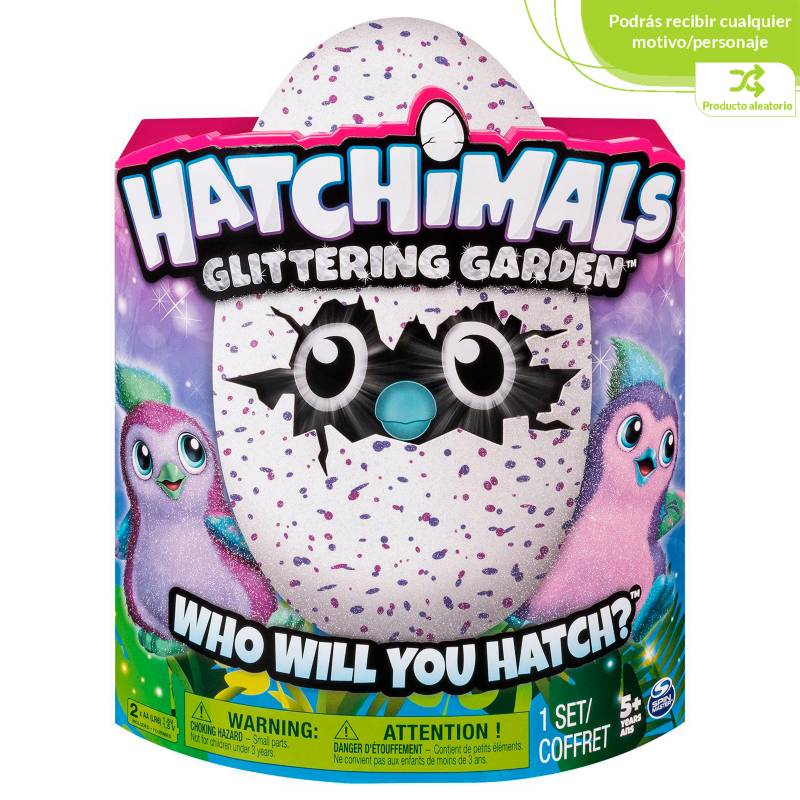Hatchimals - Hatchimals Glitter Penguala Surt
