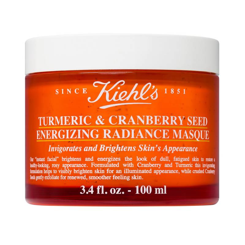 KIEHLS - Mascarilla Turmeric & Cranberry Energizing Radiance Kiehls para Todo tipo de piel 100 ml