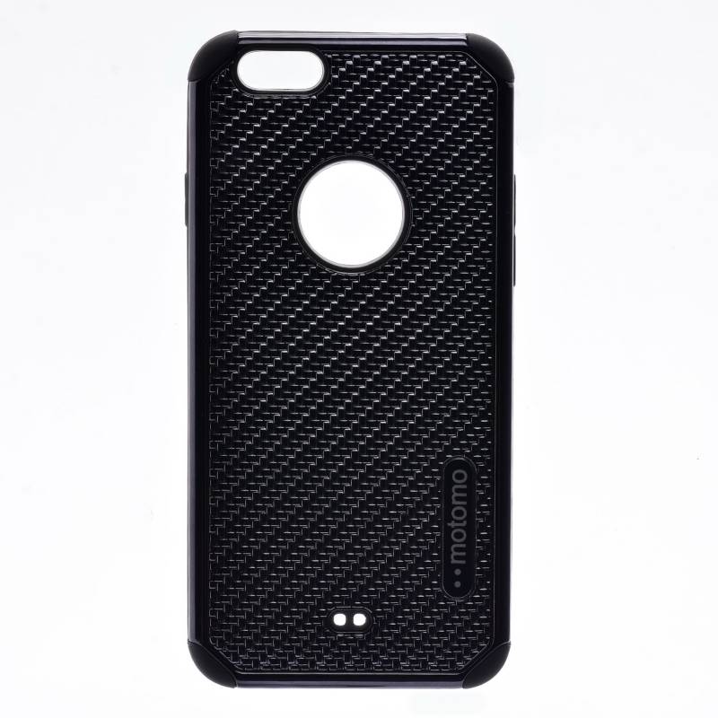 Mobile Hut - Carcasa iPhone 6/6S Textura Negro