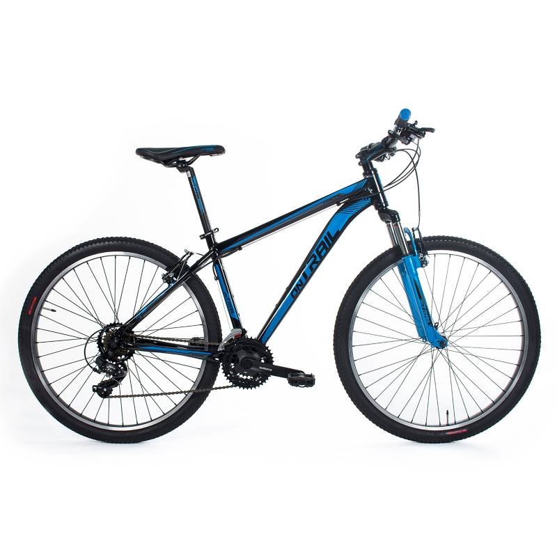 ON TRAIL - Bicicleta Fractal Rin 27.5 pulgadas Azul