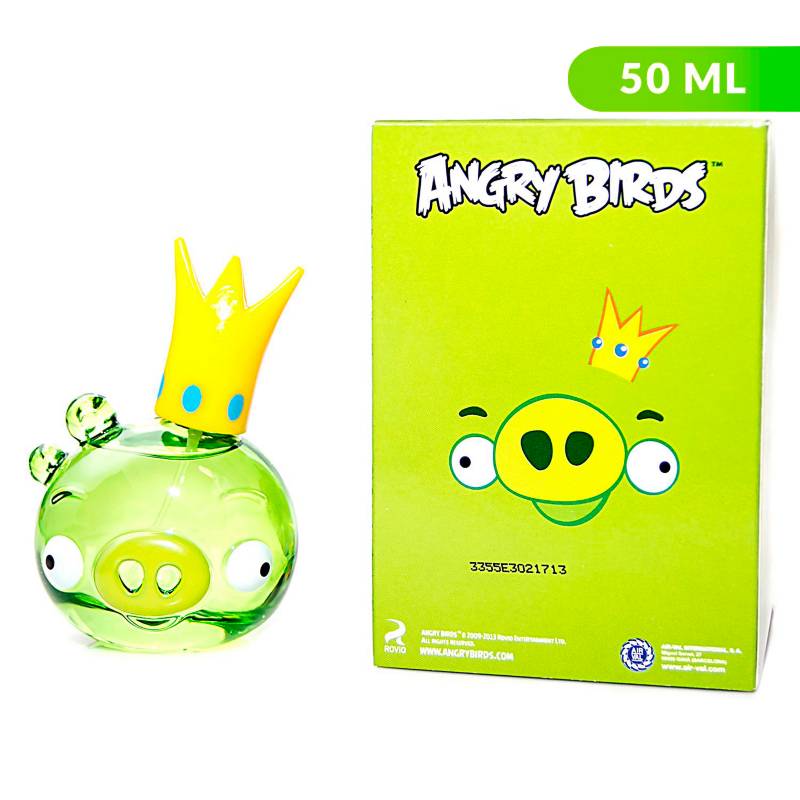 ANGRY BIRDS - Perfume BOY EDT Natural Spray 50 ml 