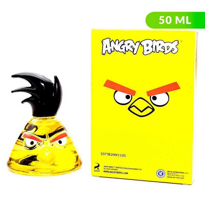 Angry Birds - Perfume BOY EDT Natural Spray 50 ml
