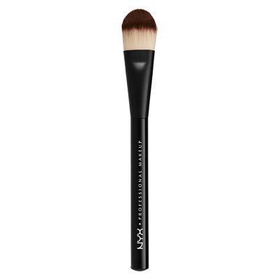 Brocha Pro Flat Foundation Nyx Professional Makeup K4191000