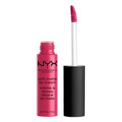 NYX Professional Makeup - Labial Líquido Soft Matte Metallic Lip Cream