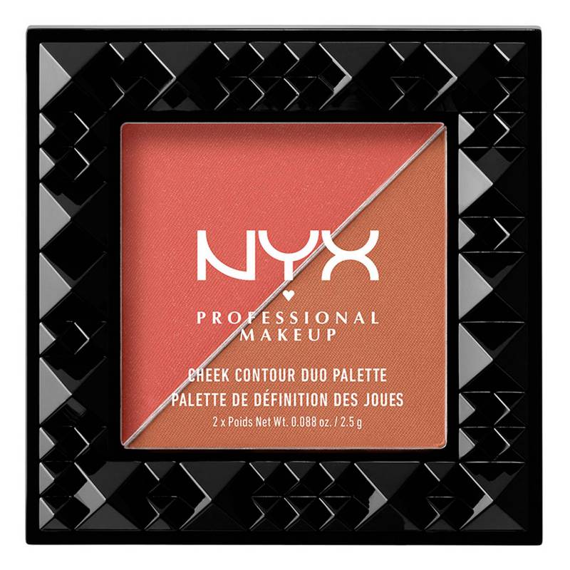 NYX PROFESSIONAL MAKEUP - Paleta De Rubor Cheek Contour Duo Palette Perfect Match!