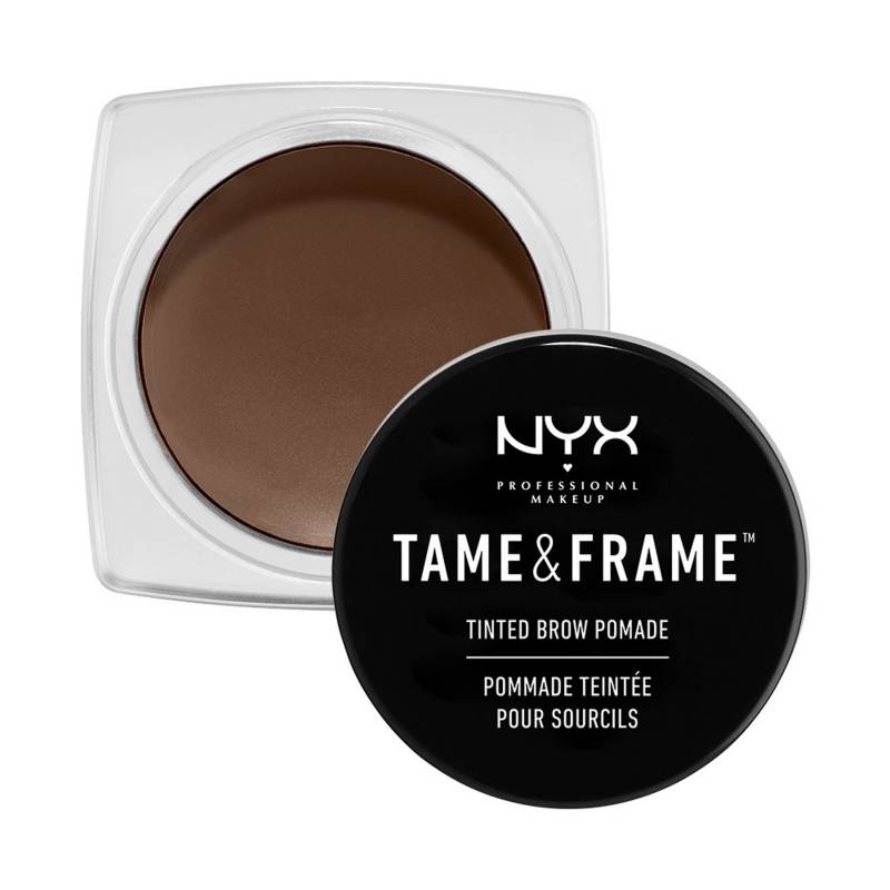 NYX Professional Makeup - Maquillaje de Cejas-Tame & Frame Tinted Brow Pomade