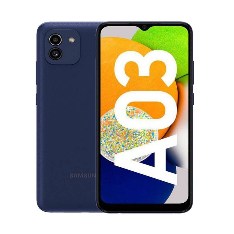 SAMSUNG - Celular Samsung A03 64Gb Azul