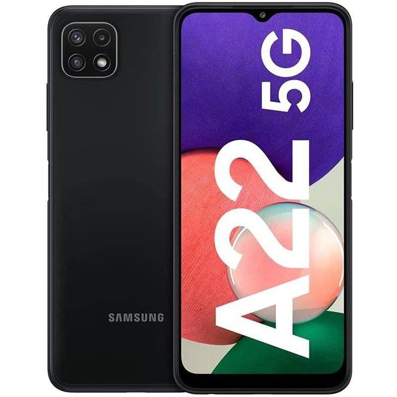 SAMSUNG - Celular Samsung A22 5G 128Gb Gris