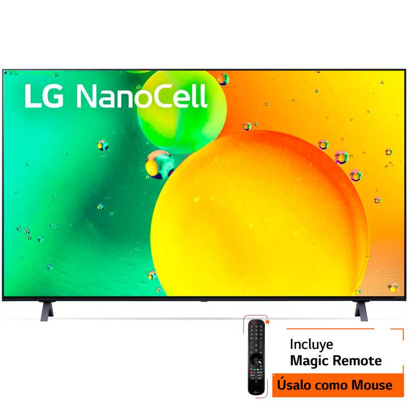  - Televisor LG 50 pulgadas NANO CELL 4K Ultra HD Smart TV