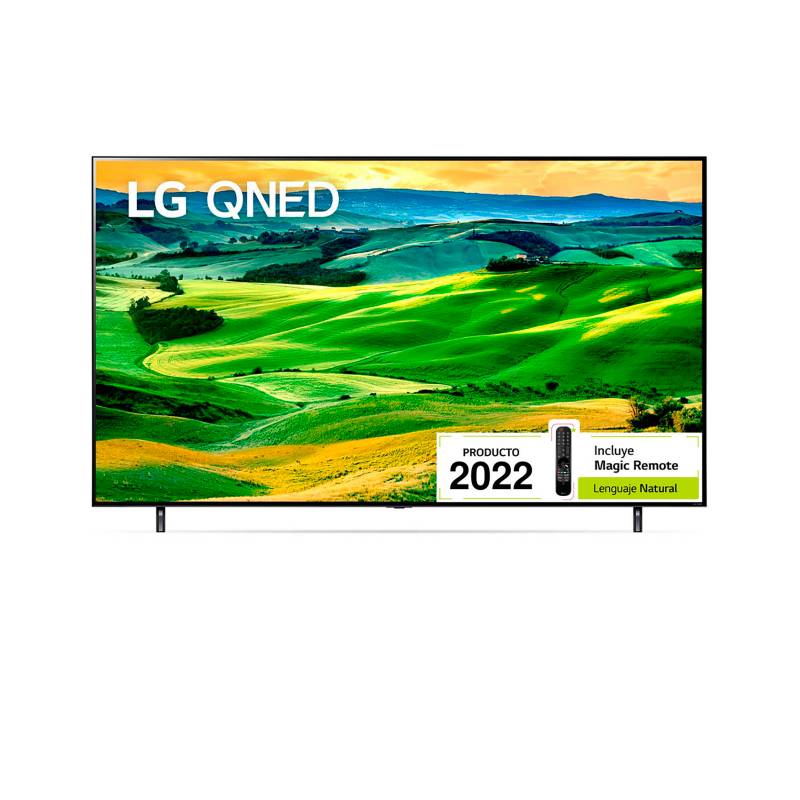LG - Televisor LG  65 pulgadas QNED 4K Ultra HD Smart TV