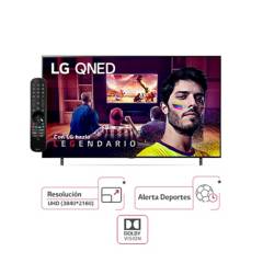 Televisor LG 75 pulgadas QNED 4K Ultra HD Smart TV