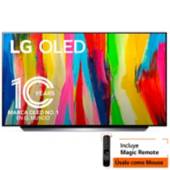 LG - Televisor LG 48 pulgadas OLED 4K Ultra HD Smart TV OLED48C2