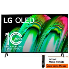 Televisor LG 55 pulgadas OLED 4K Ultra HD Smart TV OLED55A2