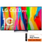 LG - Televisor LG 55 pulgadas OLED 4K Ultra HD Smart TV OLED55C2