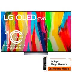 Televisor LG 55 pulgadas OLED 4K Ultra HD Smart TV
