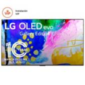 LG - Televisor LG  77 pulgadas OLED 4K Ultra HD Smart TV