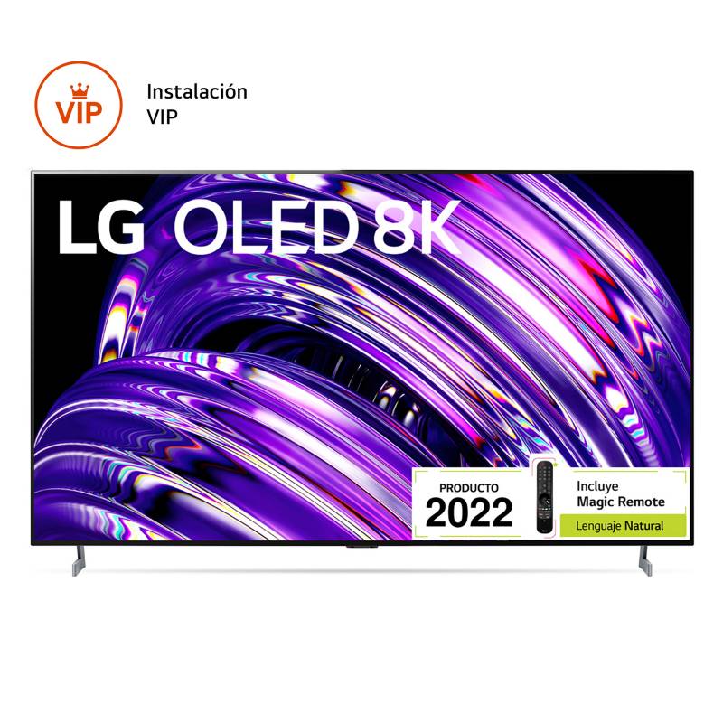 LG - Televisor LG 77 pulgadas OLED 8K Smart TV