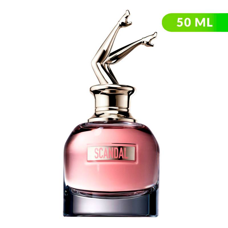 JEAN PAUL GAULTIER - Perfume Jean Paul Gaultier Scandal Mujer 50 ml EDP