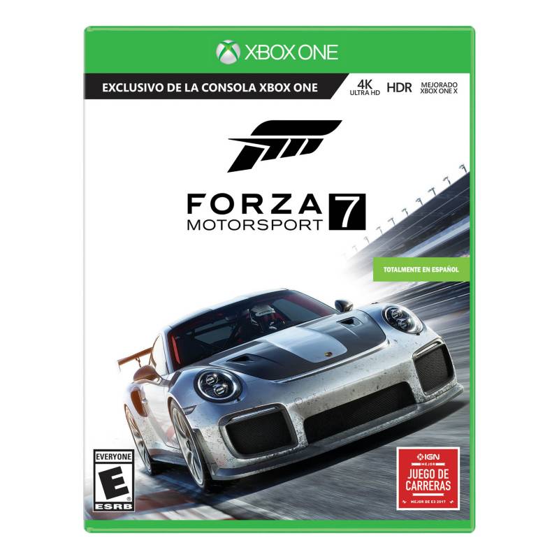 Xbox - Videojuego Forza 7 Estandar