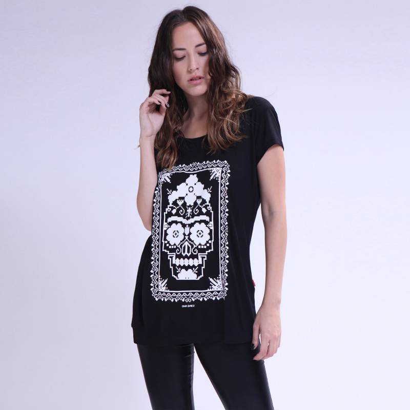 Ona Saez - Camiseta Frida Skull