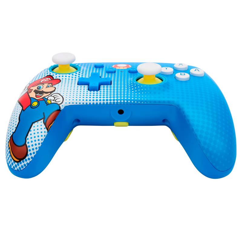 Control Alámbrico Nintendo Switch Mario Punch