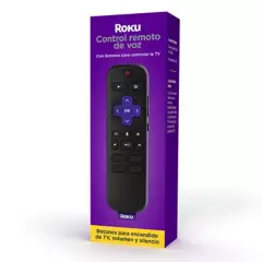 ROKU - Control Remoto por Voz de Roku