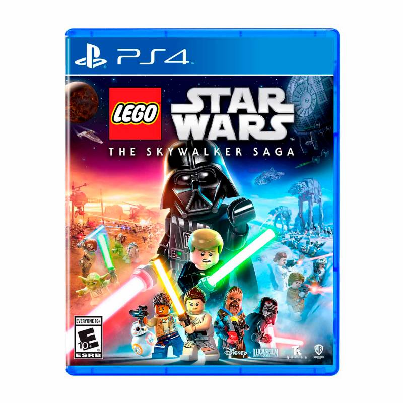 PLAYSTATION - Lego Star Wars The Skywalker PS4