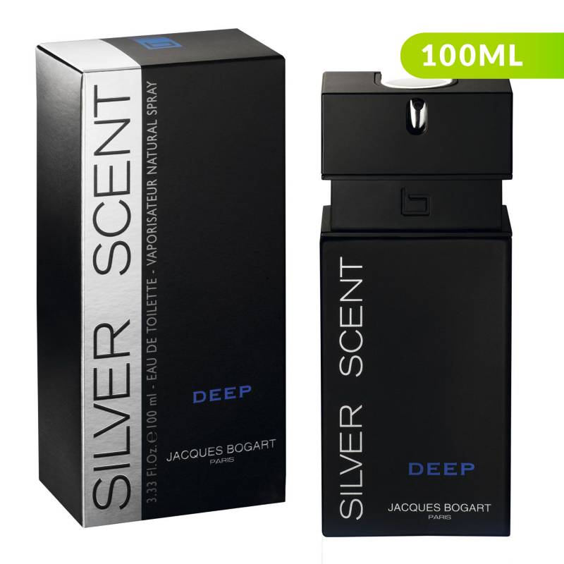 JACQUES BOGART - Perfume Silver Scent Deep 100 ml          