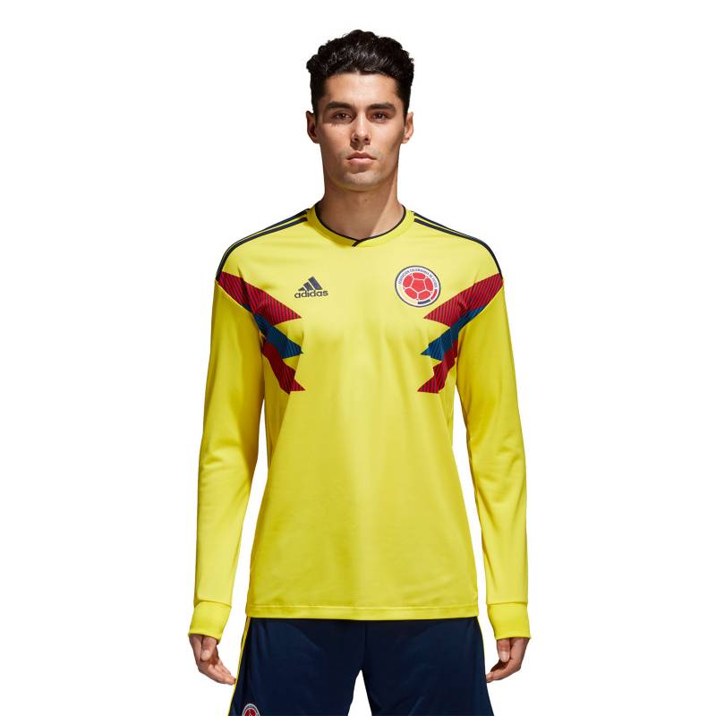 ADIDAS - Camiseta Oficial Selección Colombia Manga Larga