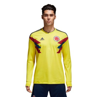 adidas Colombia Home Camiseta de manga larga [BYELLO]