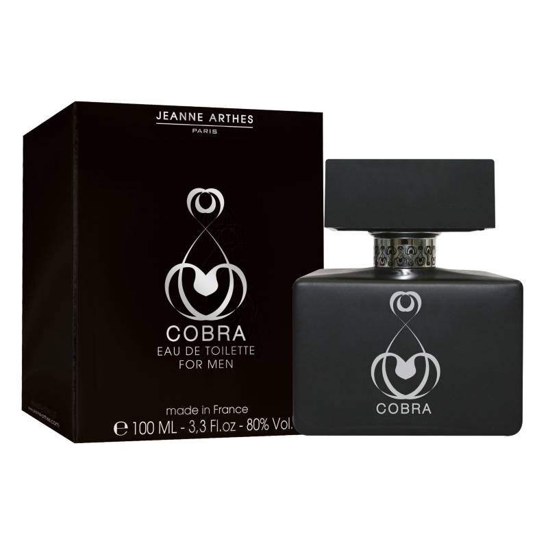 JEANNE ARTHES - Perfume Cobra Original brand EDT 100 ml