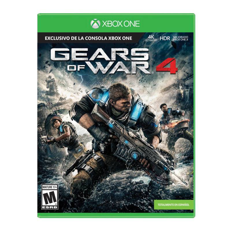 Xbox - Videojuego Gears of War 4 4K
