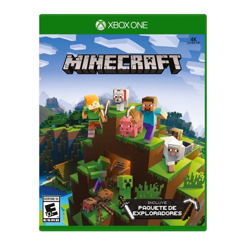 Xbox - Videojuego Minecraft Explore's Pack