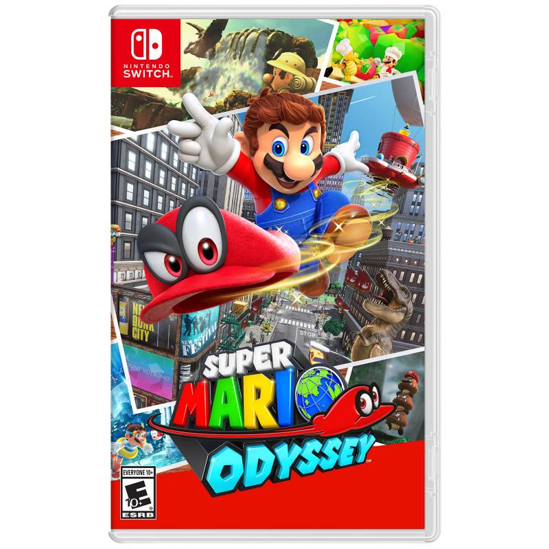 Nintendo - Videojuego Super Mario Odyssey