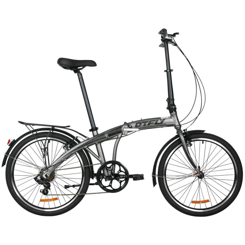 DTFLY - Bicicleta Plegable Rin 24 Phantom 