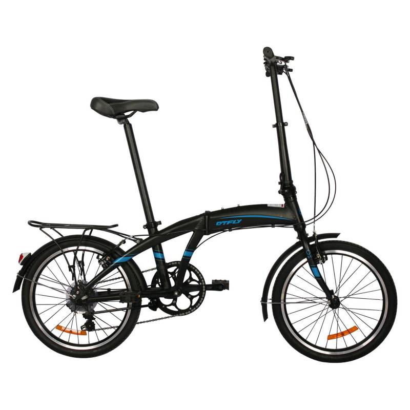 DTFLY - Bicicleta Plegable Rin 20 U8