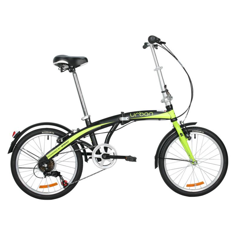 DTFLY - Bicicleta Plegable Rin 20 Urban
