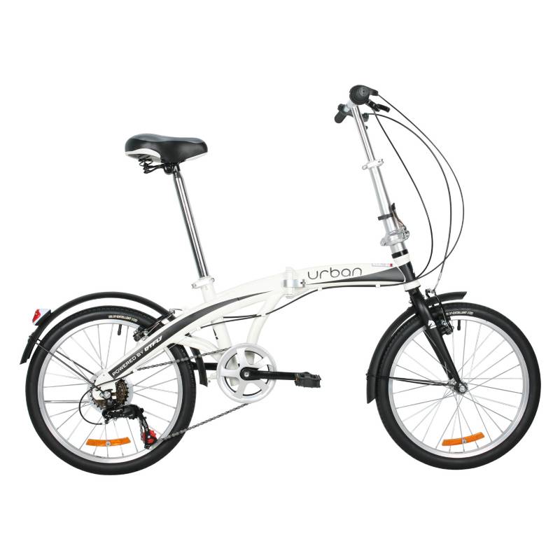 DTFLY - Bicicleta Plegable Rin 20 Urban