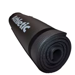 ATHLETIC - Mat de yoga Negro NBR 183 720G 