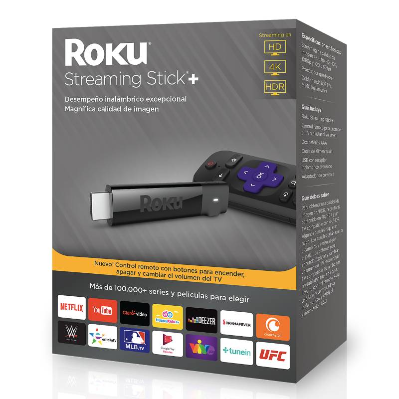 Roku - Roku Streaming Stick+