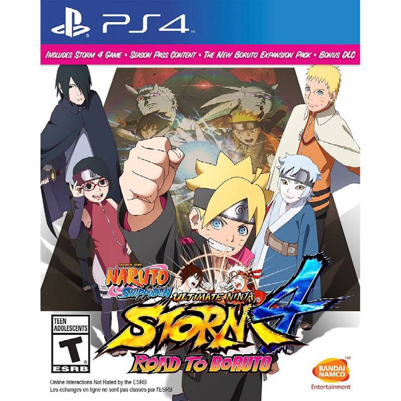 SONY - Videojuego Naruto Shipp Ultimate Ninja Storm 4