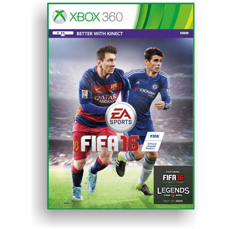 Xbox - Videojuego Fifa 16